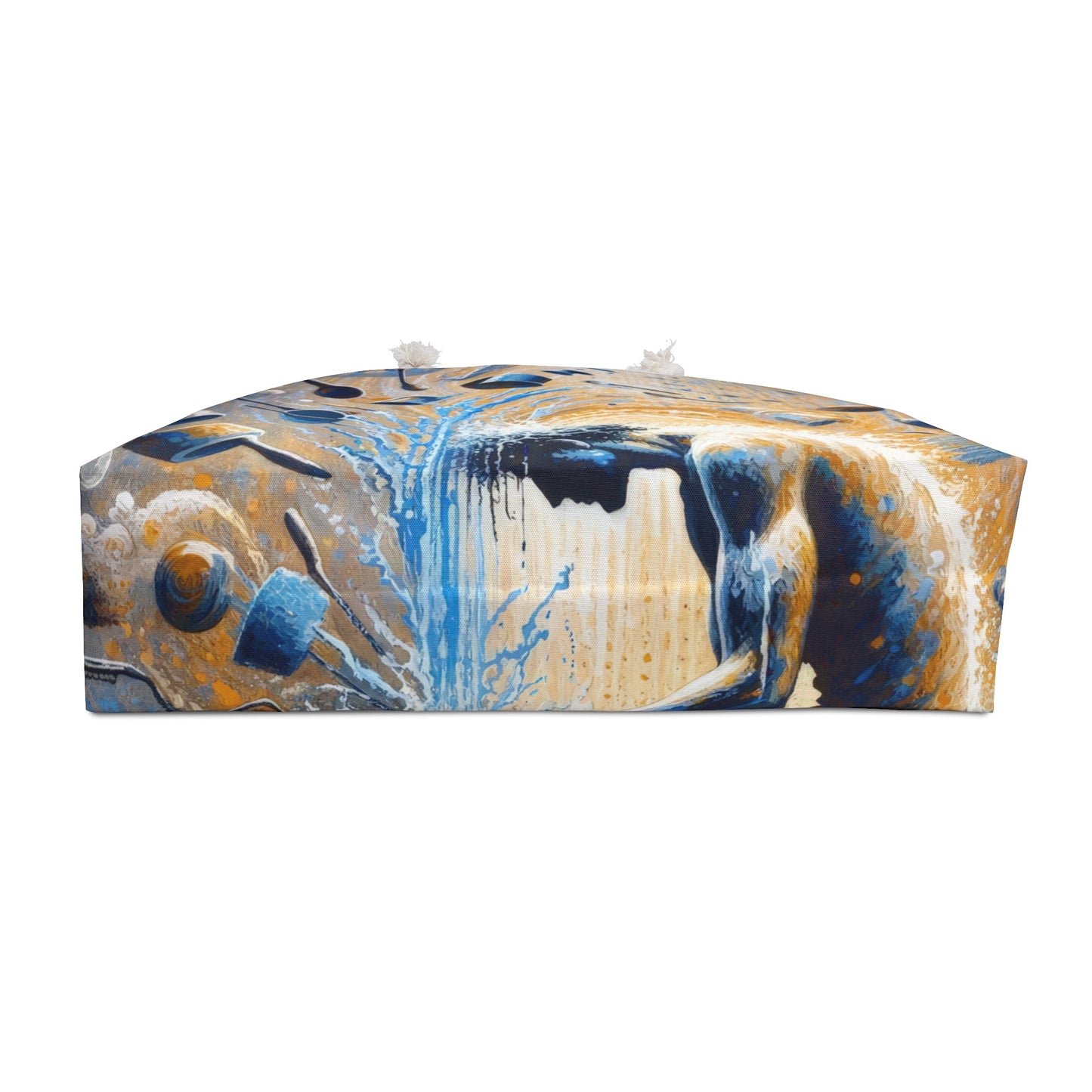 Meditative Kinetic Tachism Weekender Bag - ATUH.ART