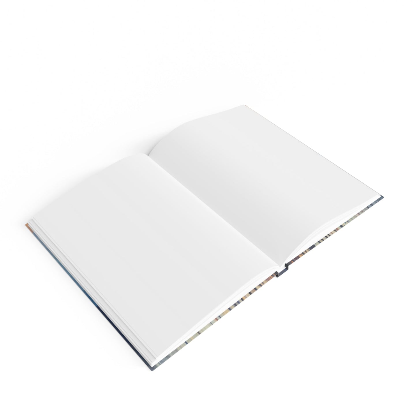 Meditative Technological Fusion Journal - Blank - ATUH.ART