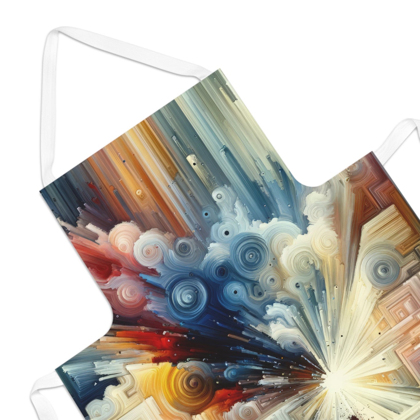 Memory Labyrinth Focus Adult Apron (AOP) - ATUH.ART