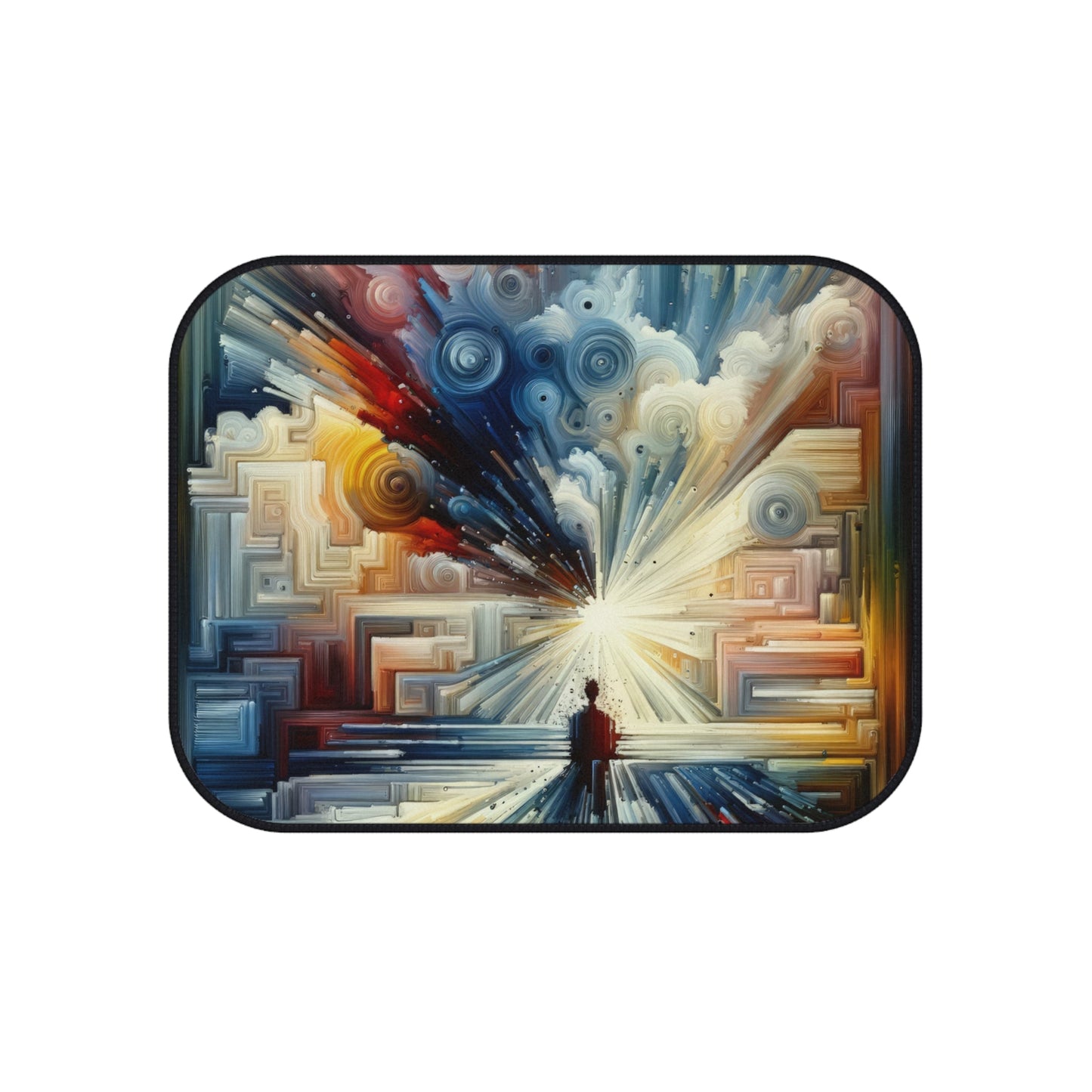 Memory Labyrinth Focus Car Mats (Set of 4) - ATUH.ART