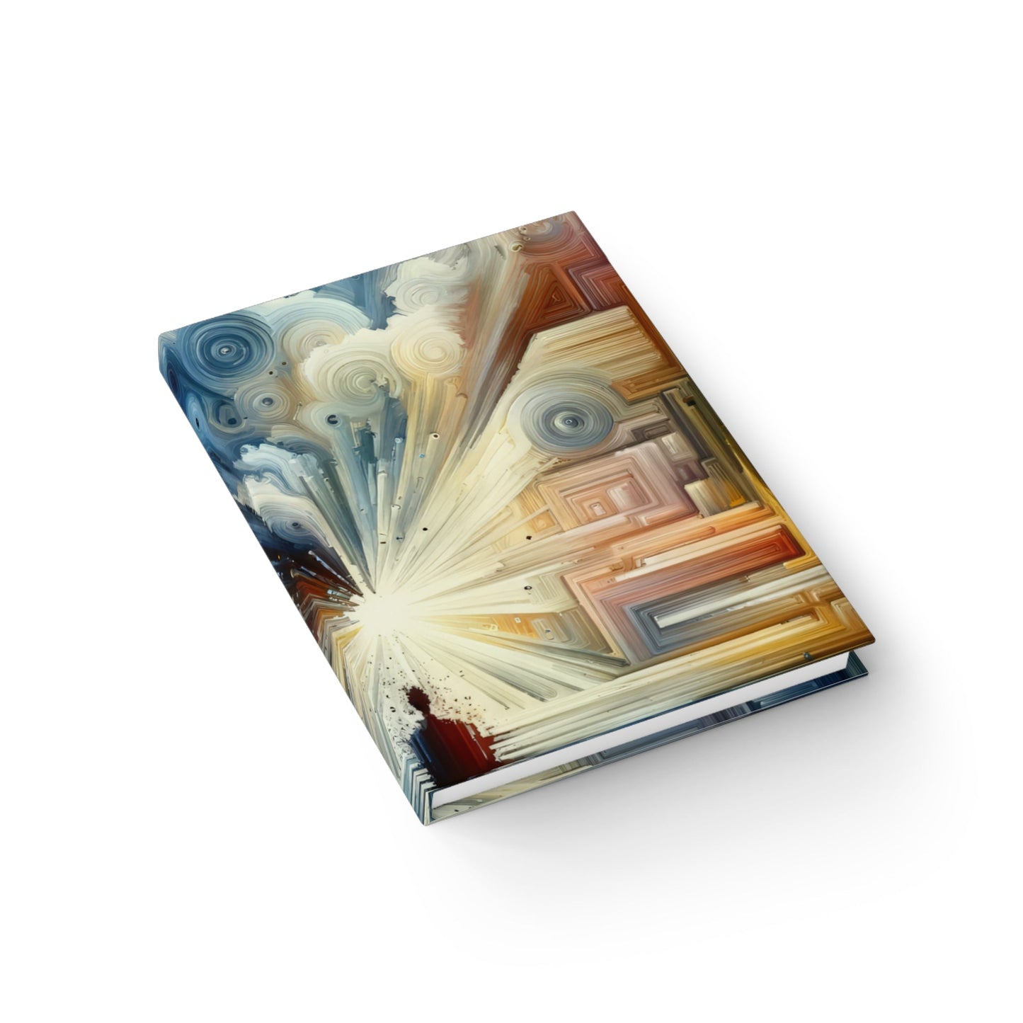 Memory Labyrinth Focus Journal - Blank - ATUH.ART
