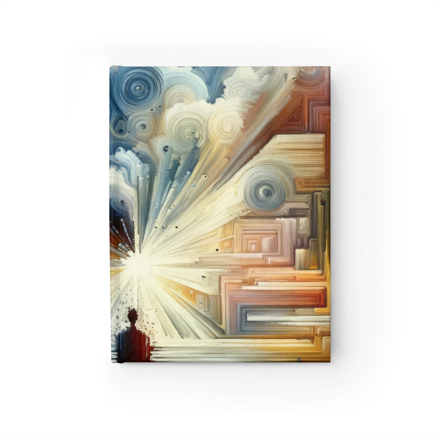 Memory Labyrinth Focus Journal - Blank - ATUH.ART
