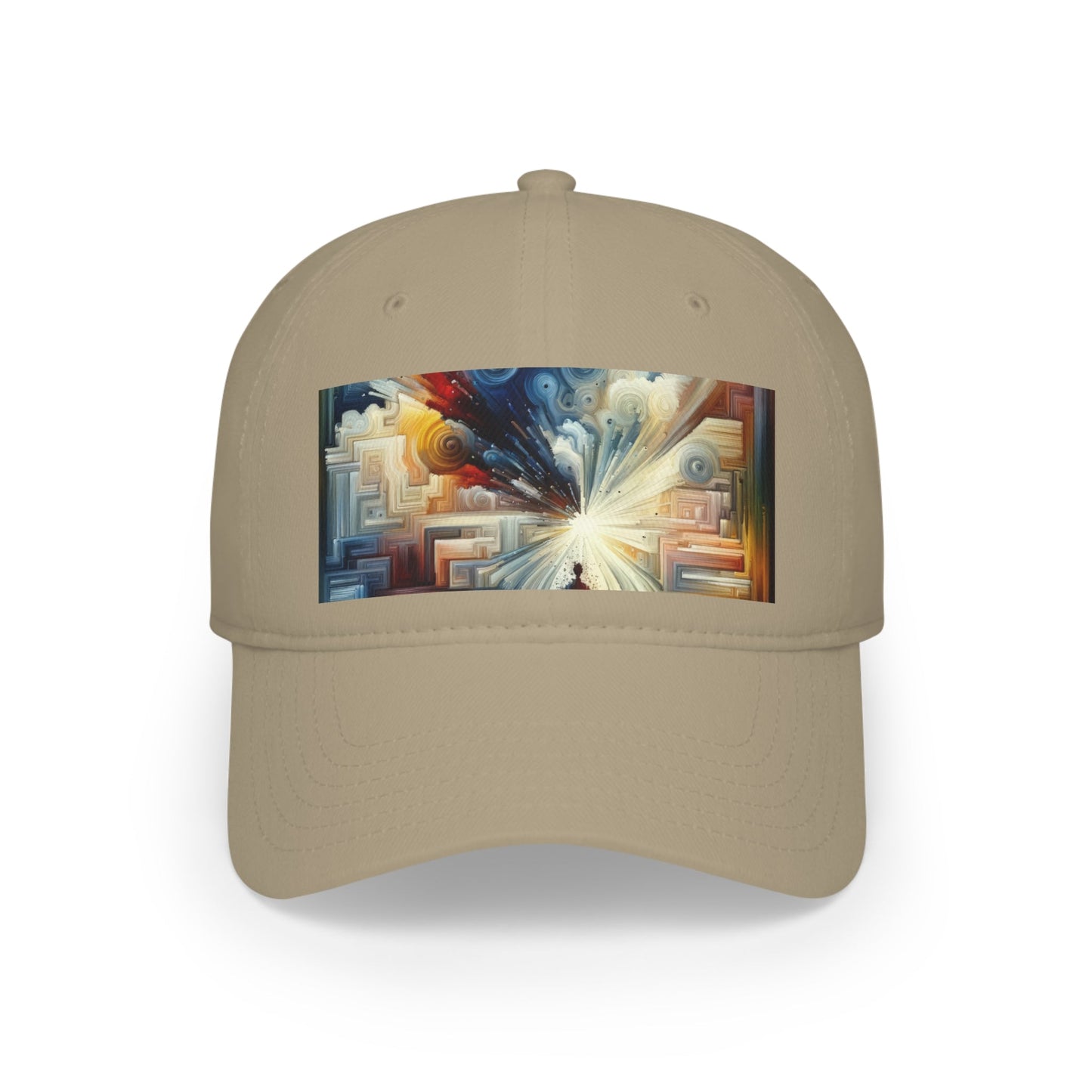 Memory Labyrinth Focus Low Profile Baseball Cap - ATUH.ART