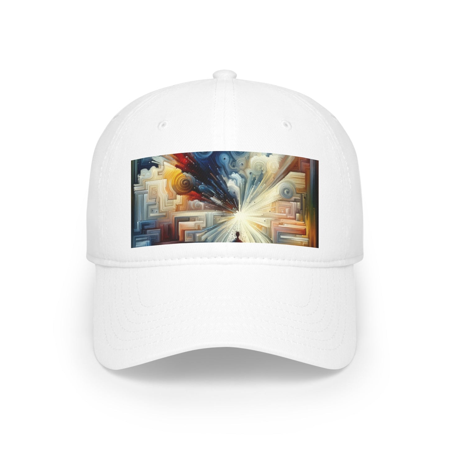 Memory Labyrinth Focus Low Profile Baseball Cap - ATUH.ART
