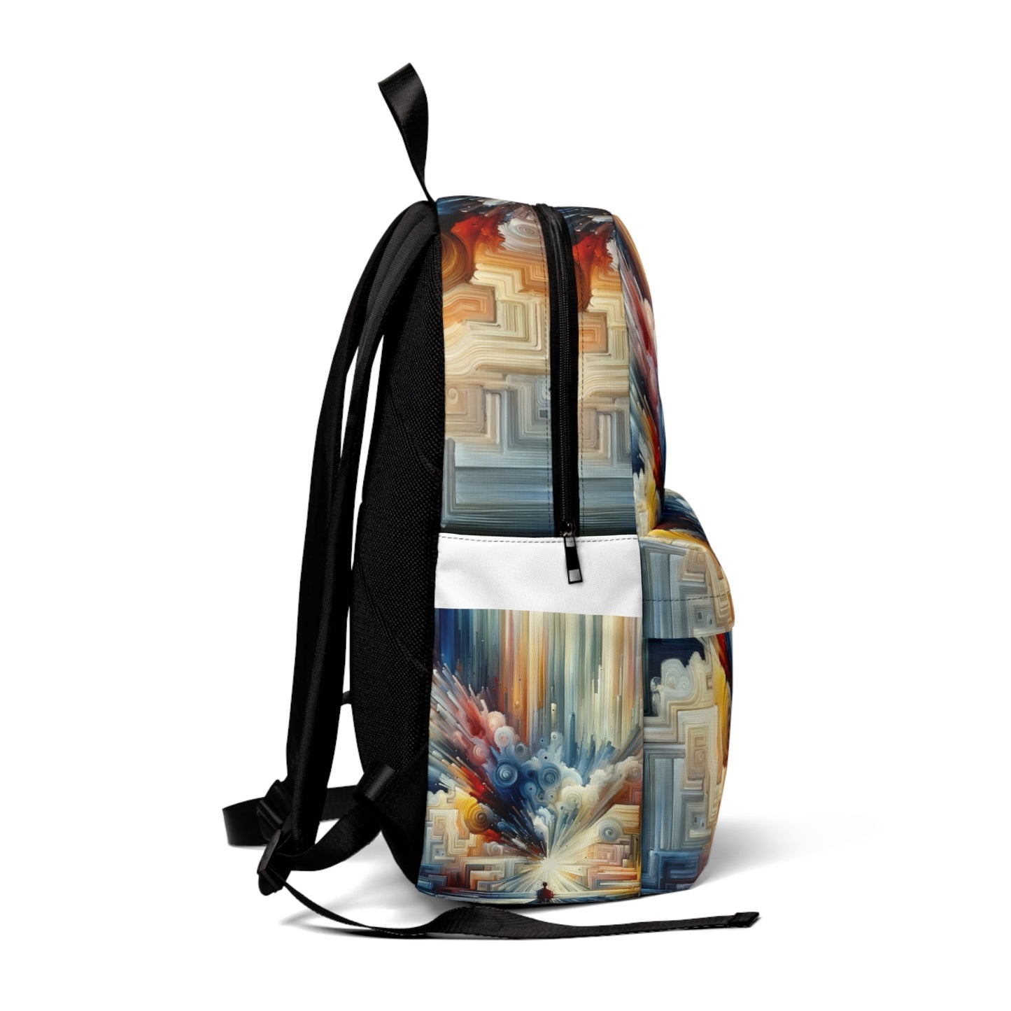 Memory Labyrinth Focus Unisex Classic Backpack - ATUH.ART