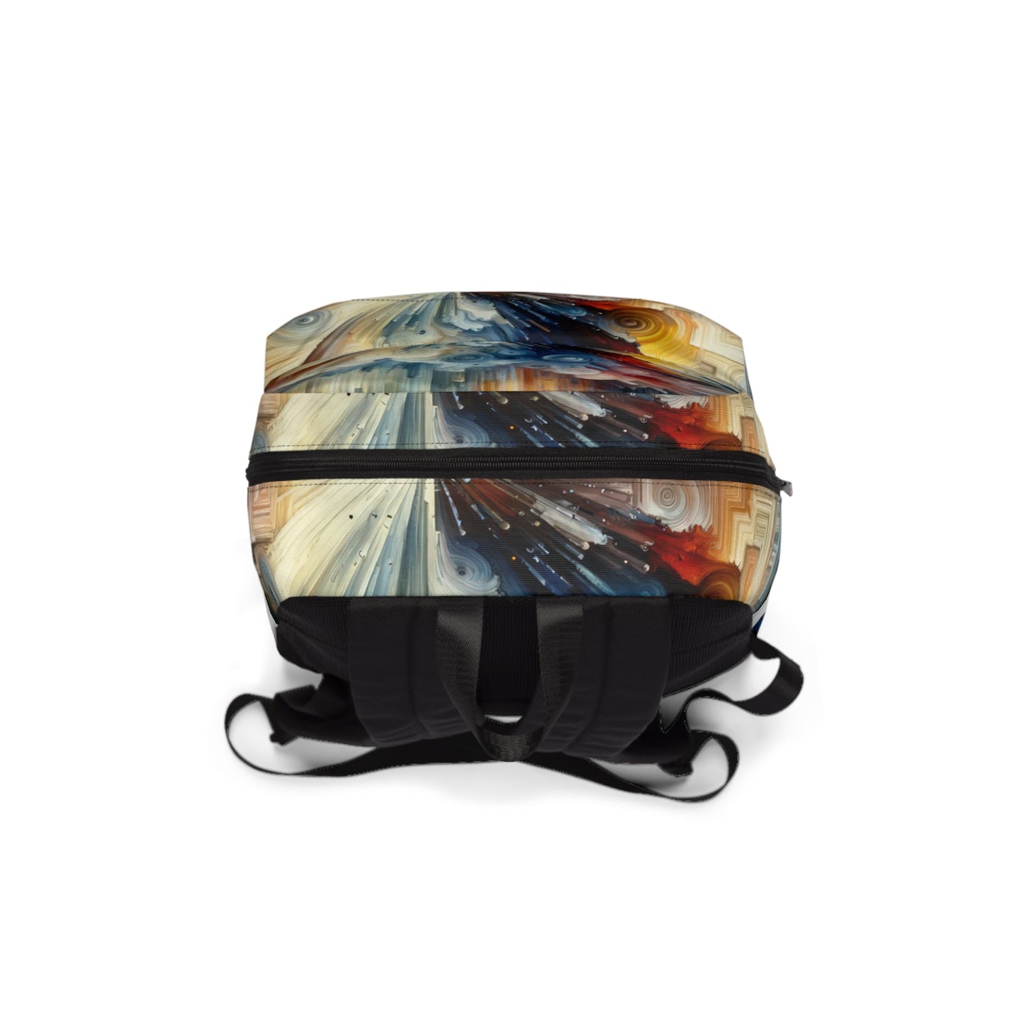 Memory Labyrinth Focus Unisex Classic Backpack - ATUH.ART