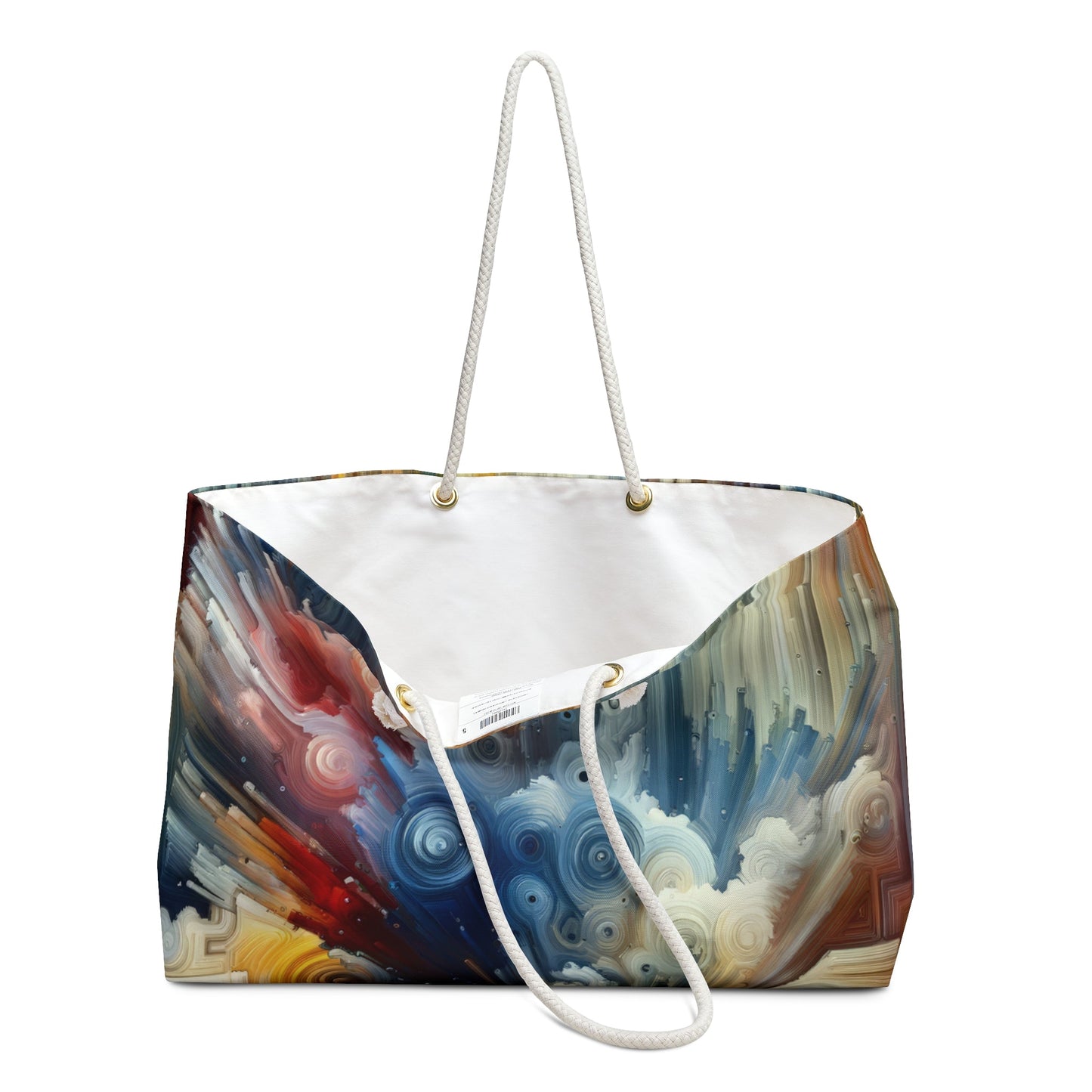 Memory Labyrinth Focus Weekender Bag - ATUH.ART