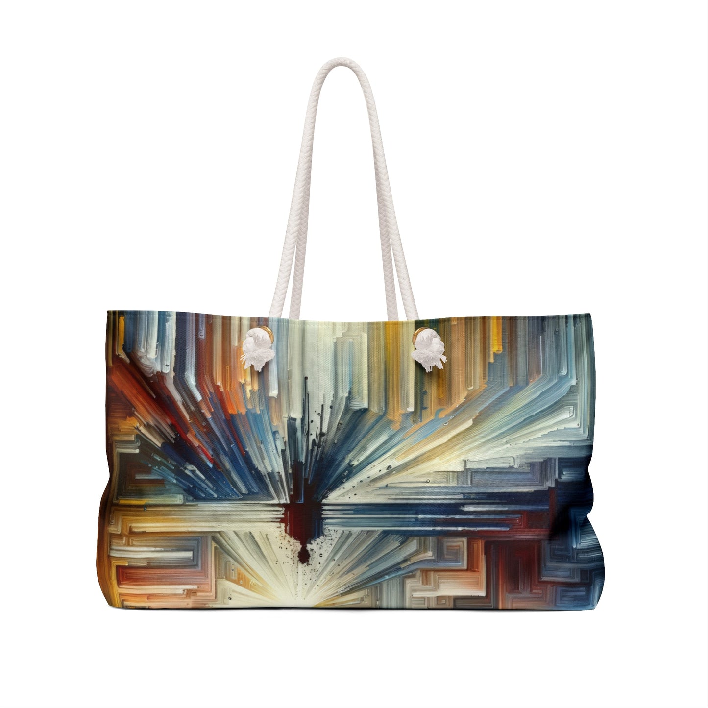 Memory Labyrinth Focus Weekender Bag - ATUH.ART