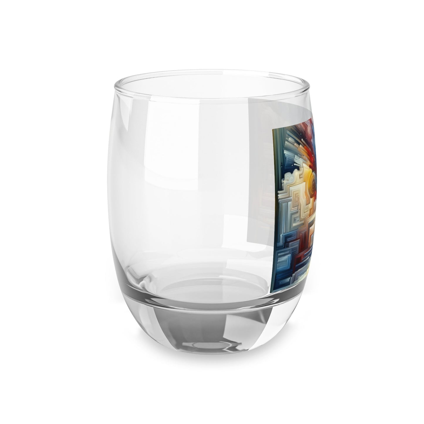 Memory Labyrinth Focus Whiskey Glass - ATUH.ART
