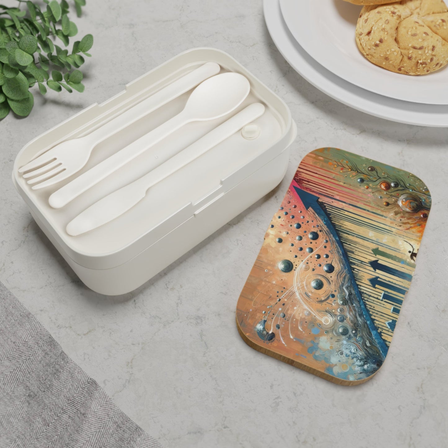 Micro Mastery Ascension Bento Lunch Box - ATUH.ART