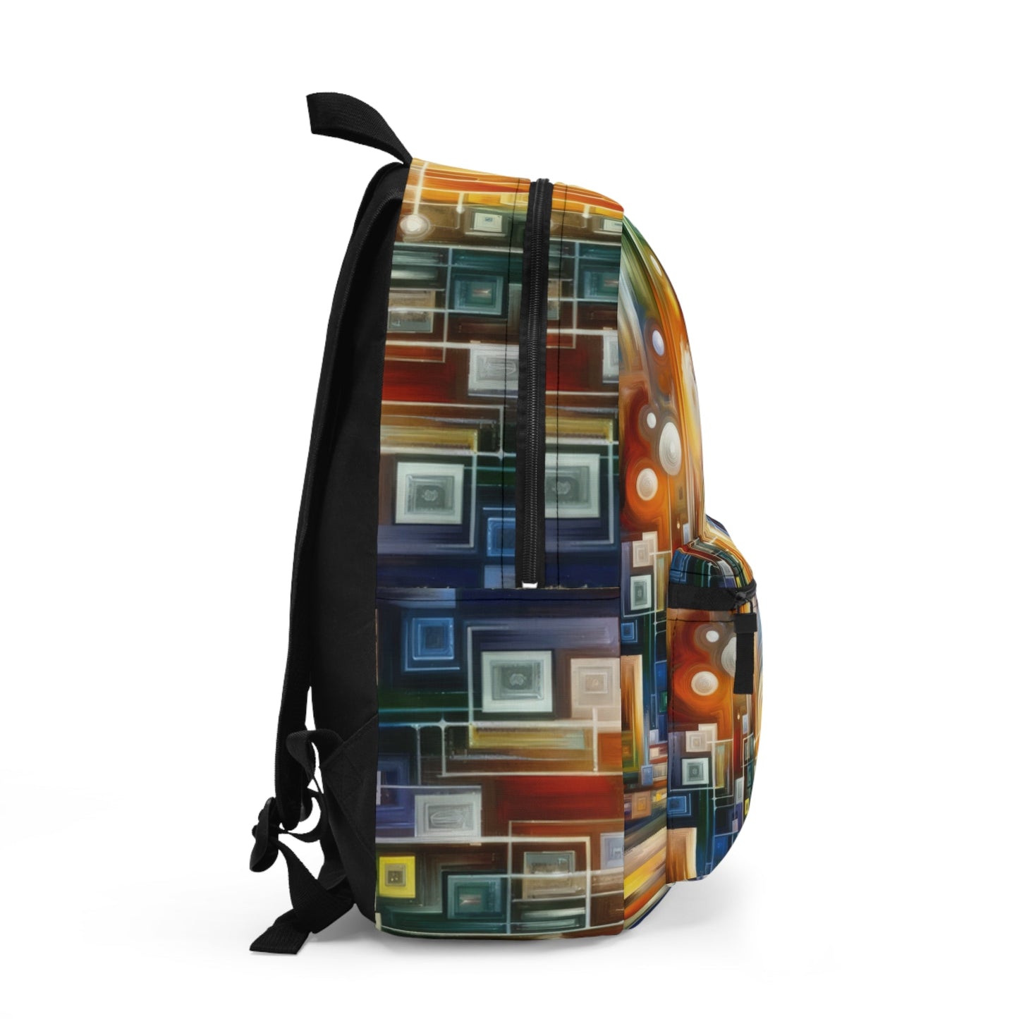 Mindful Megabyte Convergence Backpack - ATUH.ART