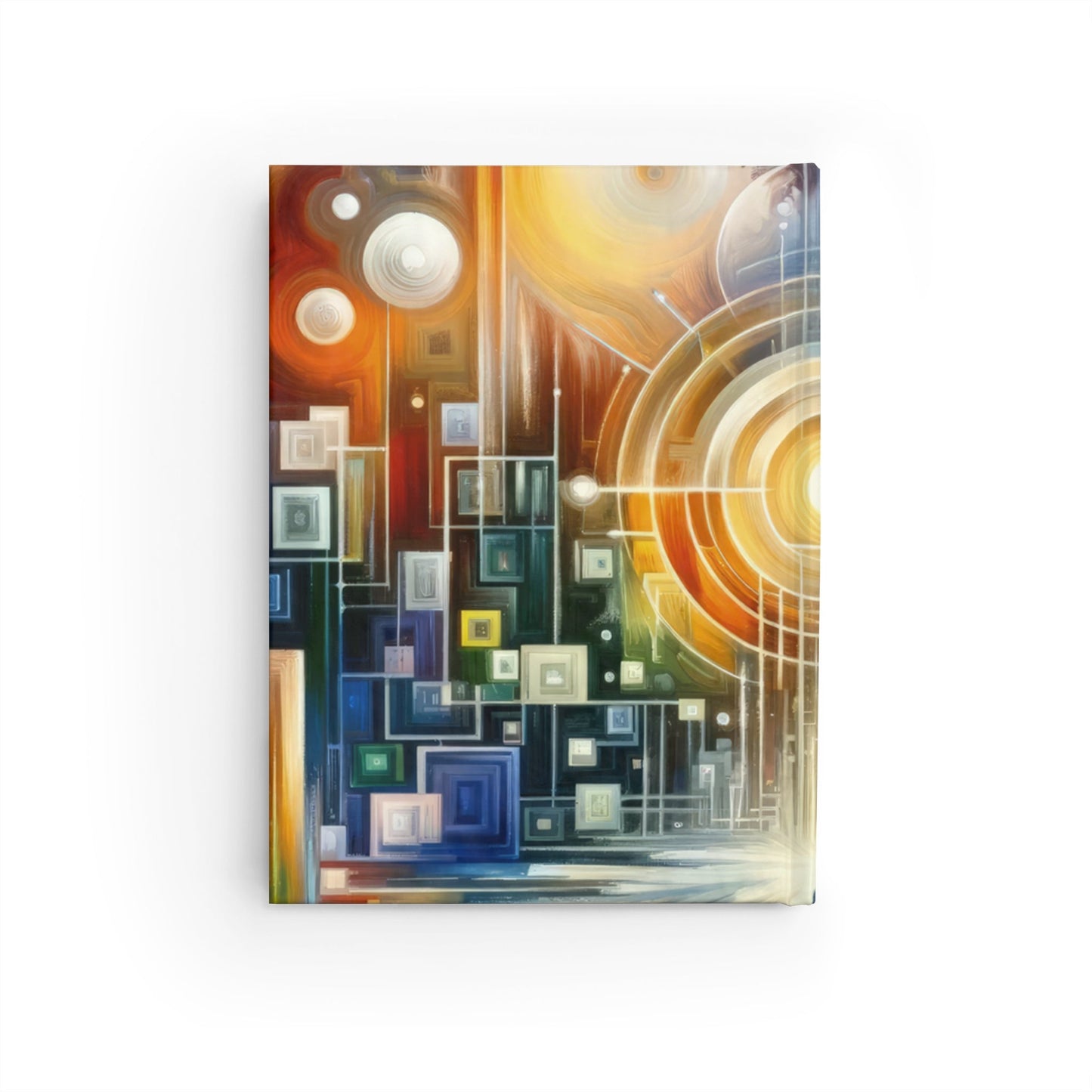 Mindful Megabyte Convergence Journal - Blank - ATUH.ART