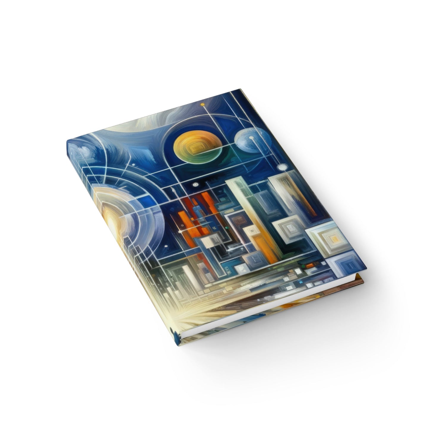 Mindful Megabyte Convergence Journal - Blank - ATUH.ART