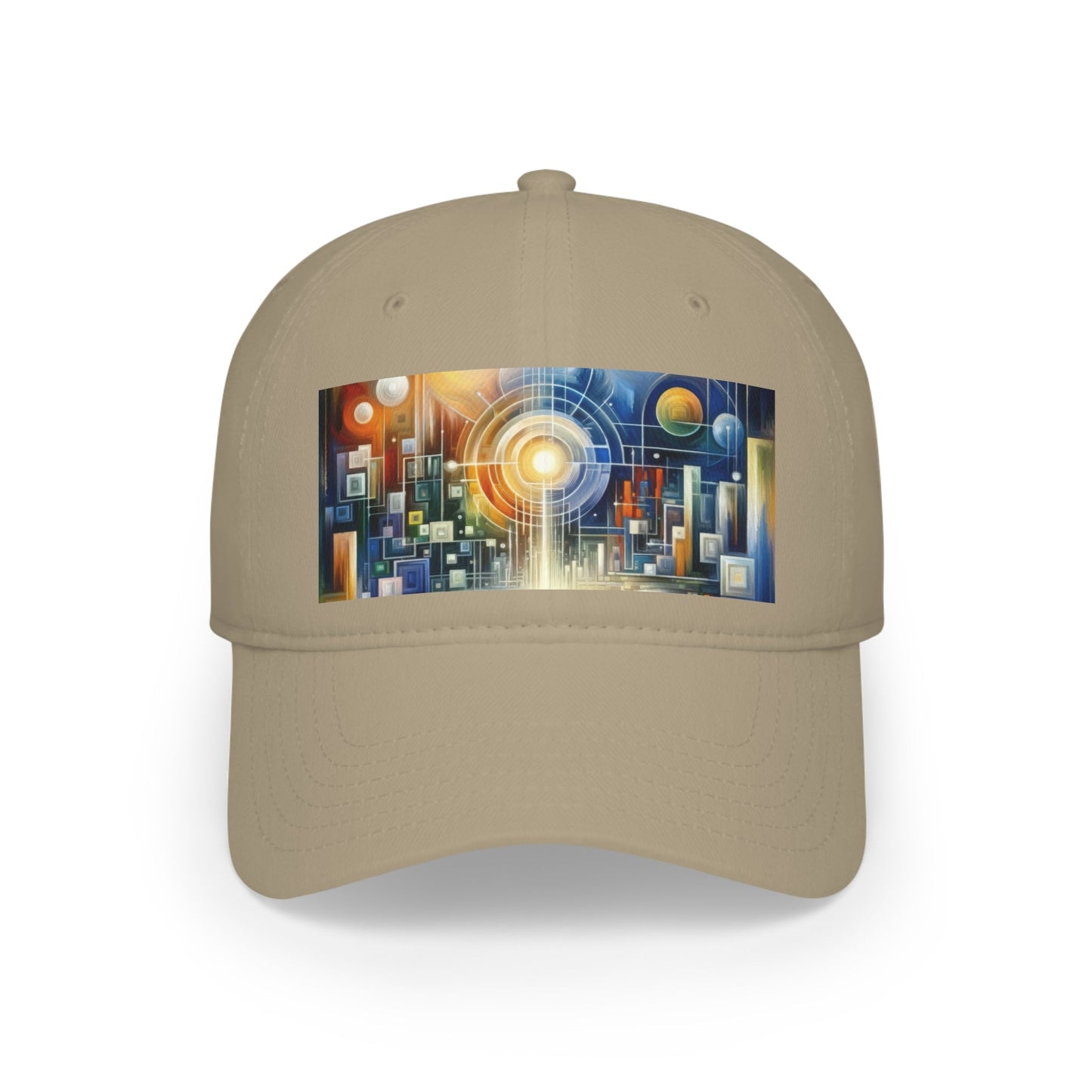 Mindful Megabyte Convergence Low Profile Baseball Cap - ATUH.ART