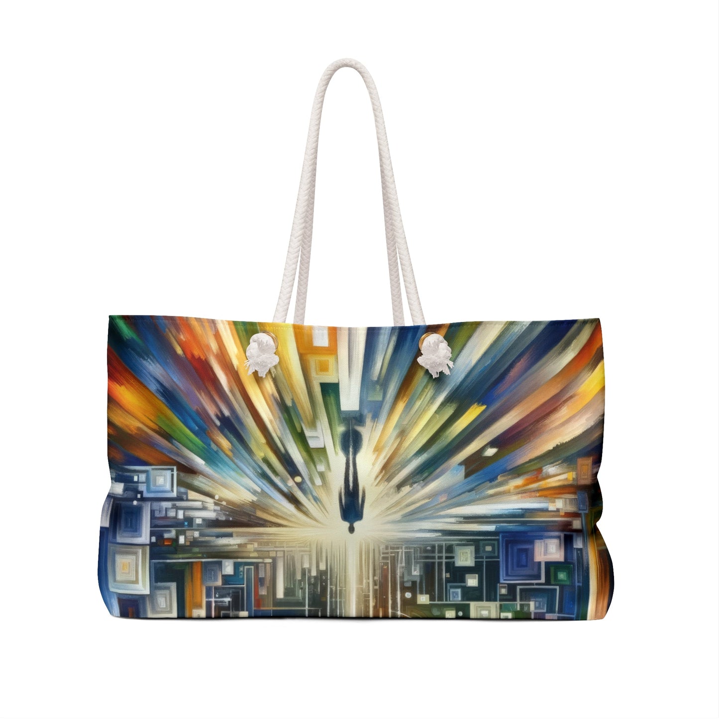 Mindful Megabyte Convergence Weekender Bag - ATUH.ART