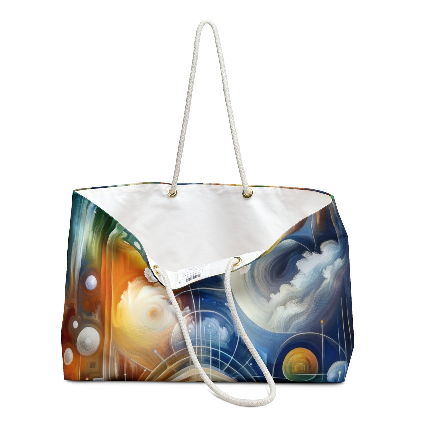 Mindful Megabyte Convergence Weekender Bag - ATUH.ART