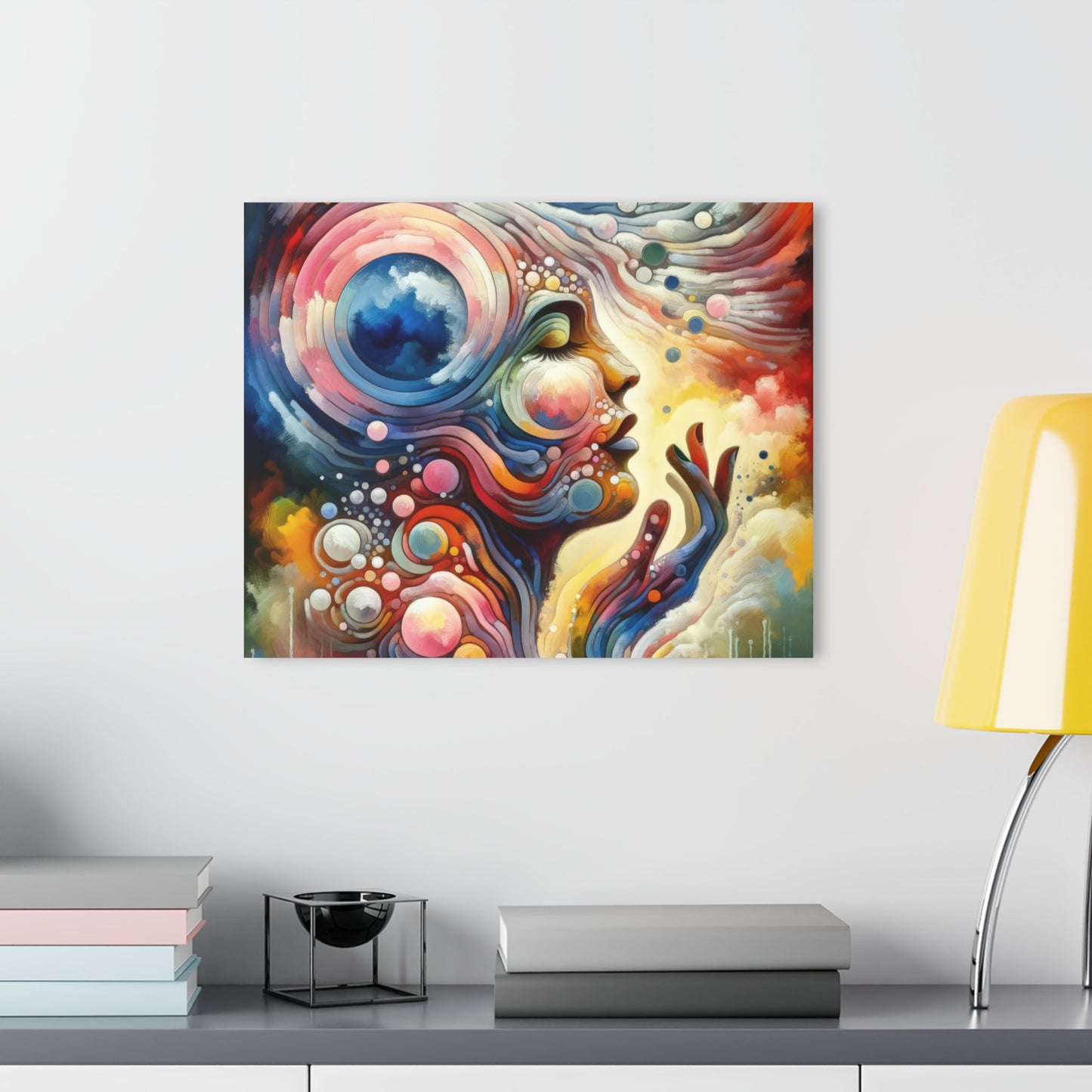Mindful Melody Harmony Acrylic Prints (French Cleat Hanging) - ATUH.ART