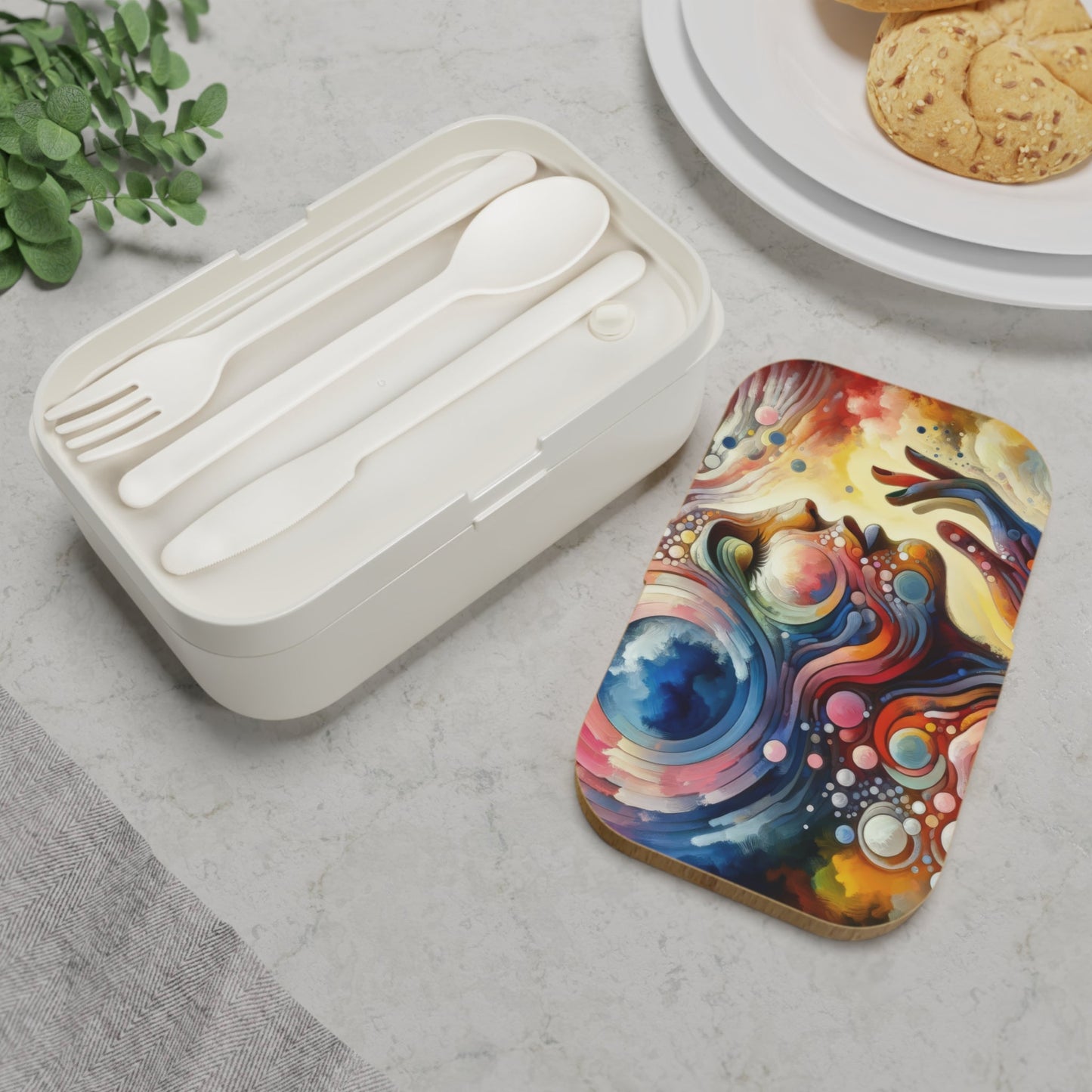 Mindful Melody Harmony Bento Lunch Box - ATUH.ART