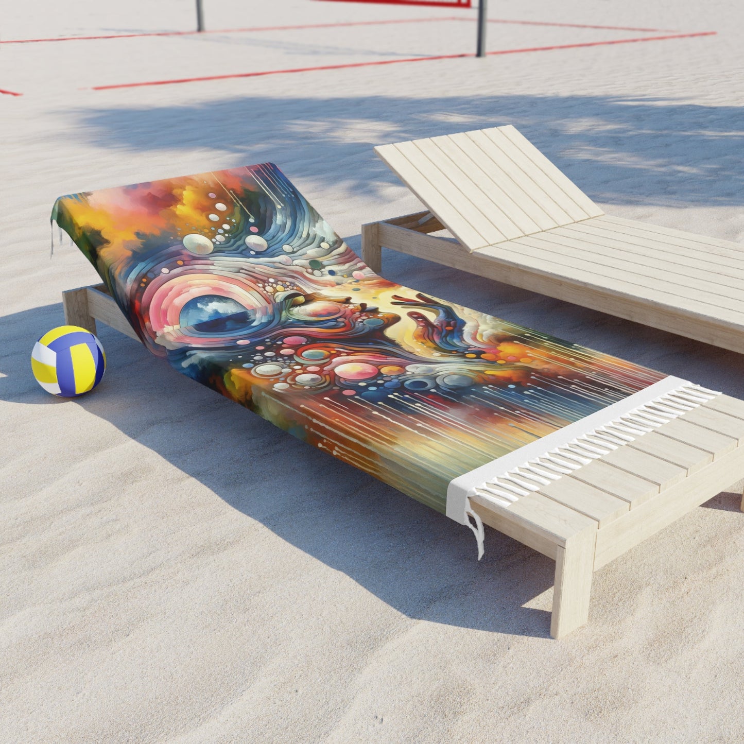 Mindful Melody Harmony Boho Beach Cloth - ATUH.ART