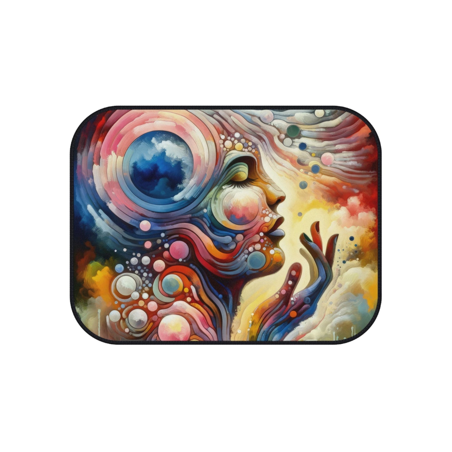 Mindful Melody Harmony Car Mats (Set of 4) - ATUH.ART