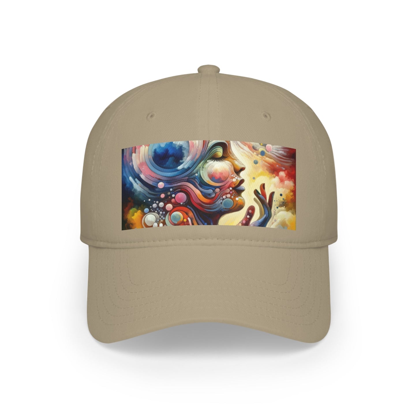 Mindful Melody Harmony Low Profile Baseball Cap - ATUH.ART