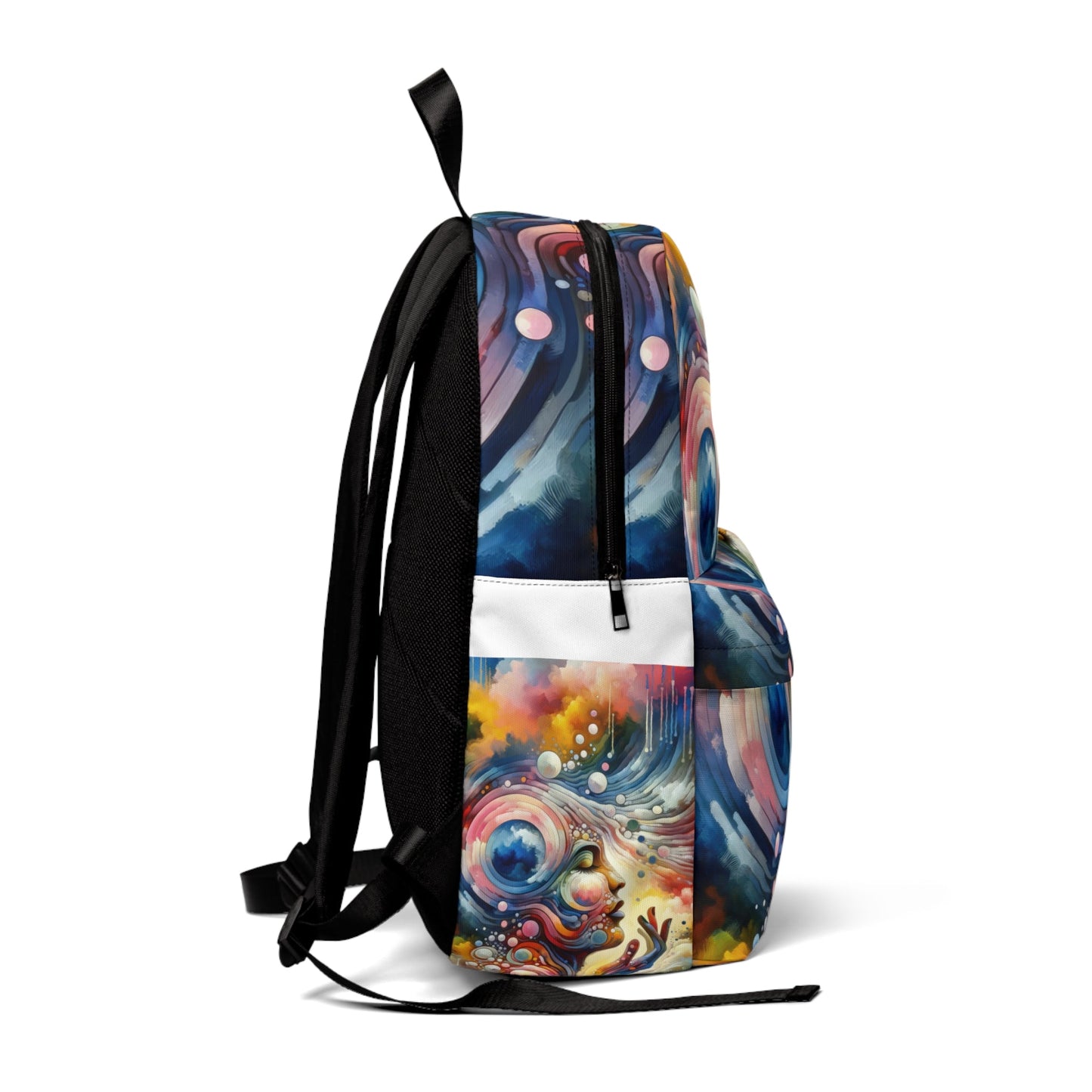 Mindful Melody Harmony Unisex Classic Backpack - ATUH.ART
