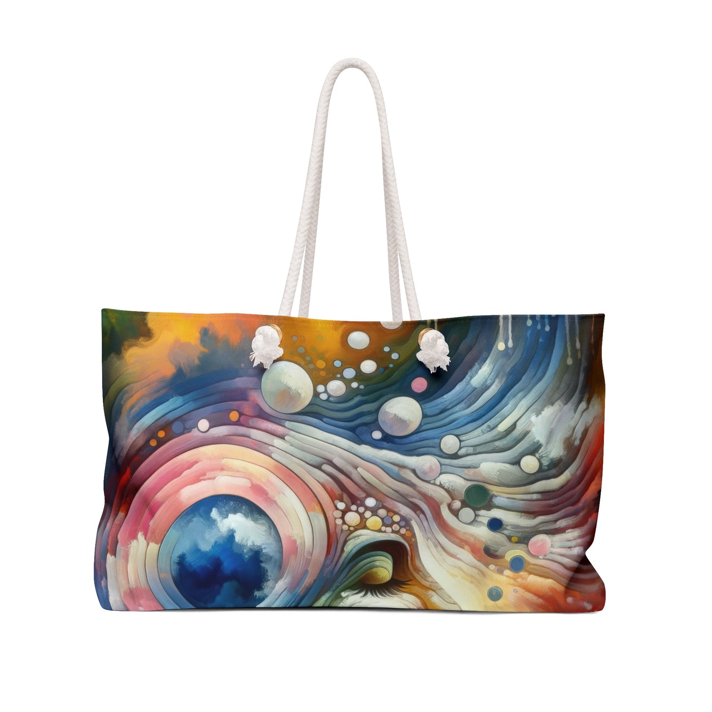 Mindful Melody Harmony Weekender Bag - ATUH.ART