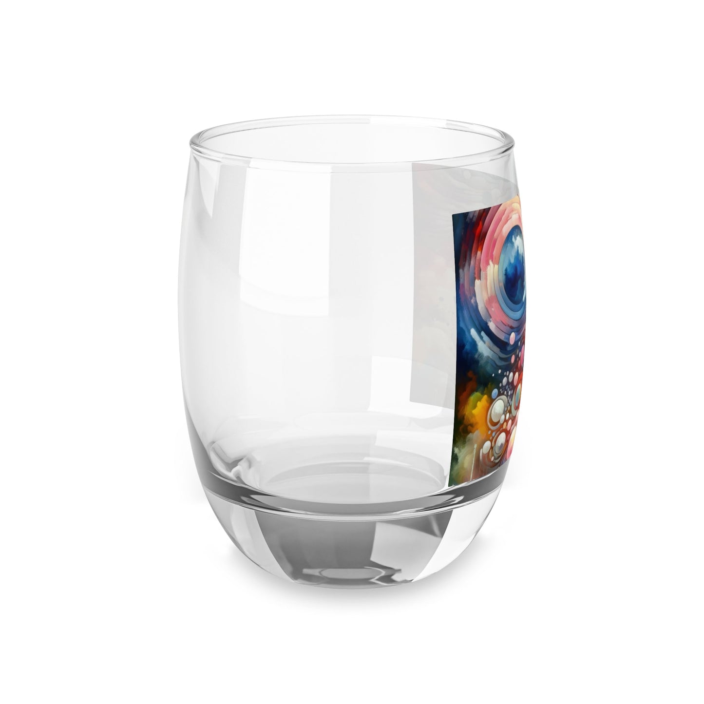 Mindful Melody Harmony Whiskey Glass - ATUH.ART