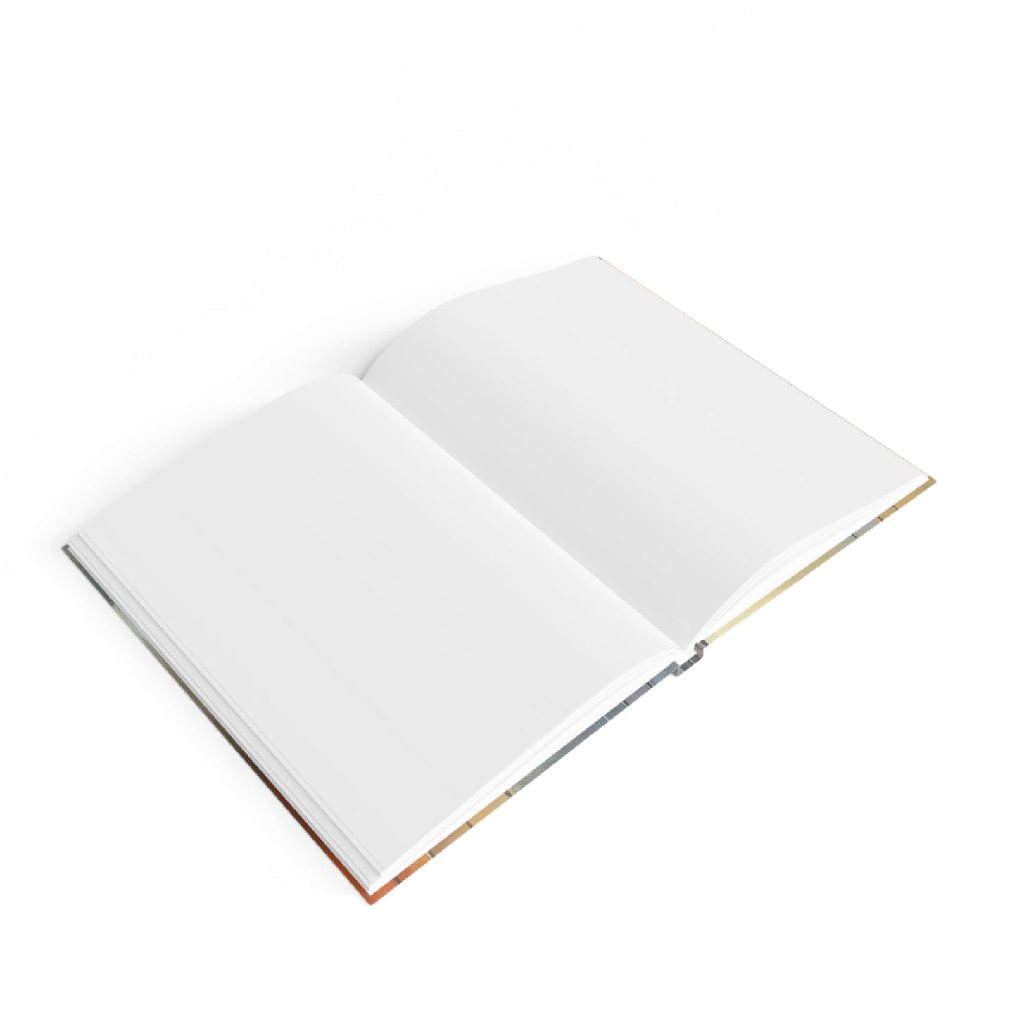 Mindful Tachism Engagement Journal - Blank - ATUH.ART