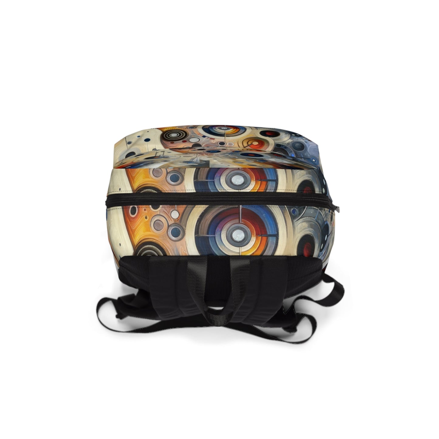 Mindful Tachism Engagement Unisex Classic Backpack - ATUH.ART