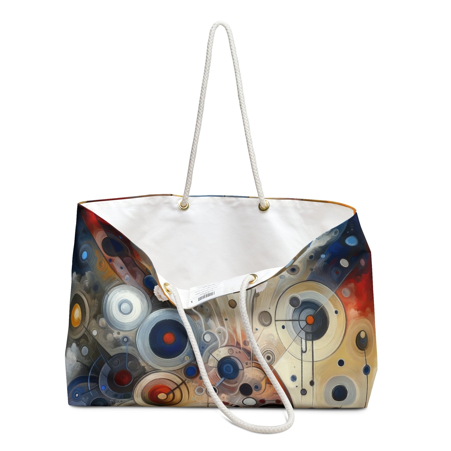Mindful Tachism Engagement Weekender Bag - ATUH.ART