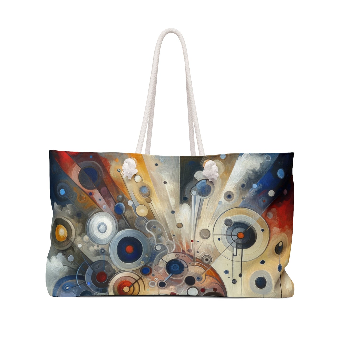 Mindful Tachism Engagement Weekender Bag - ATUH.ART