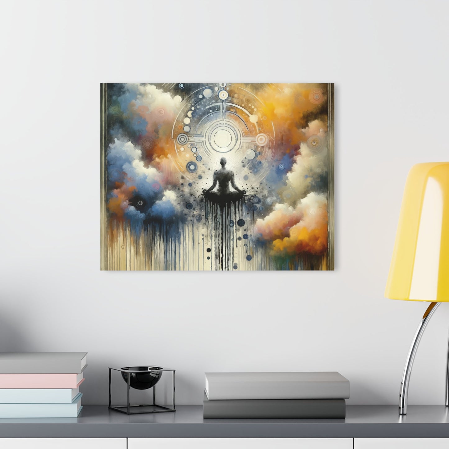 Mindful Transformation Profundity Acrylic Prints (French Cleat Hanging) - ATUH.ART