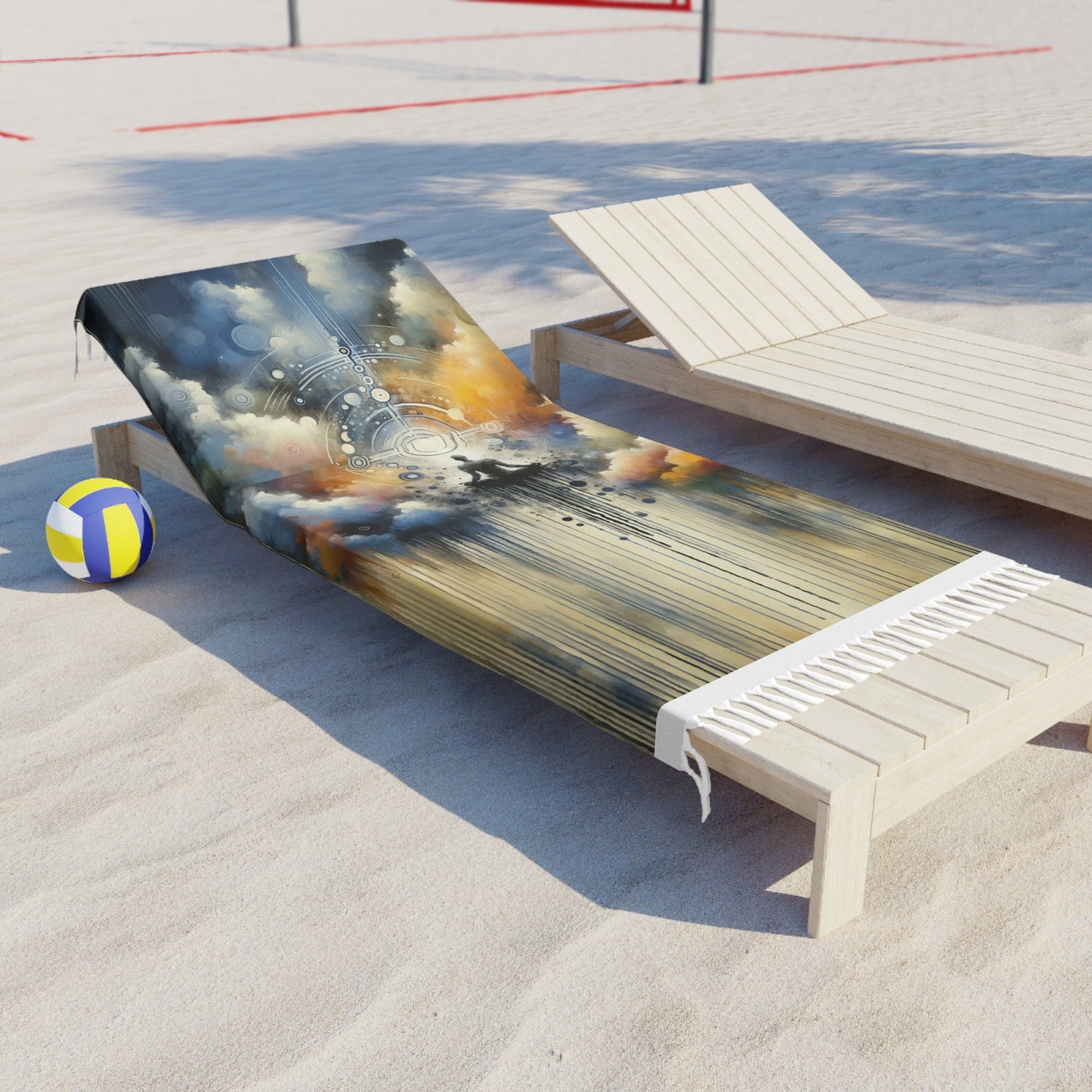 Mindful Transformation Profundity Boho Beach Cloth - ATUH.ART