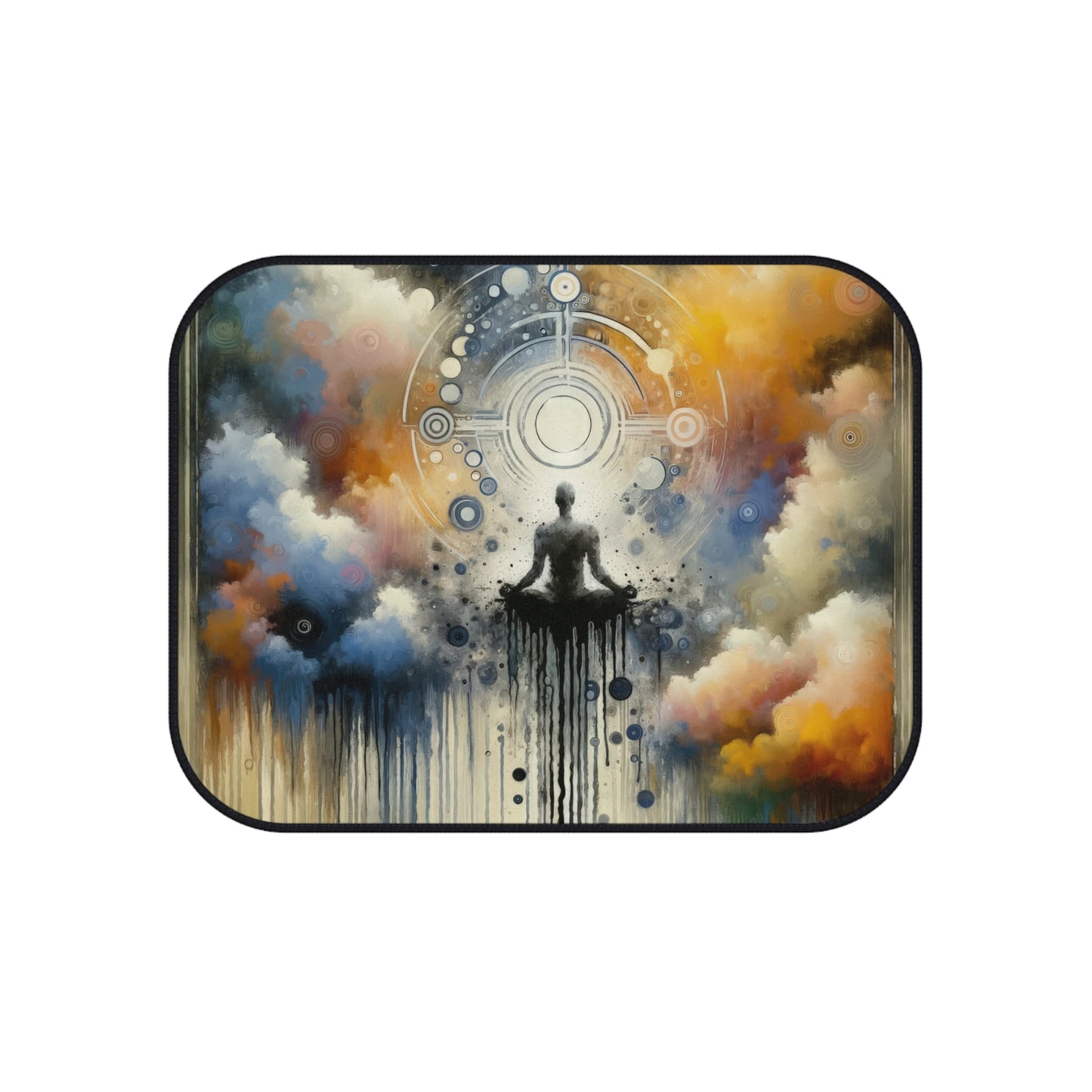 Mindful Transformation Profundity Car Mats (Set of 4) - ATUH.ART