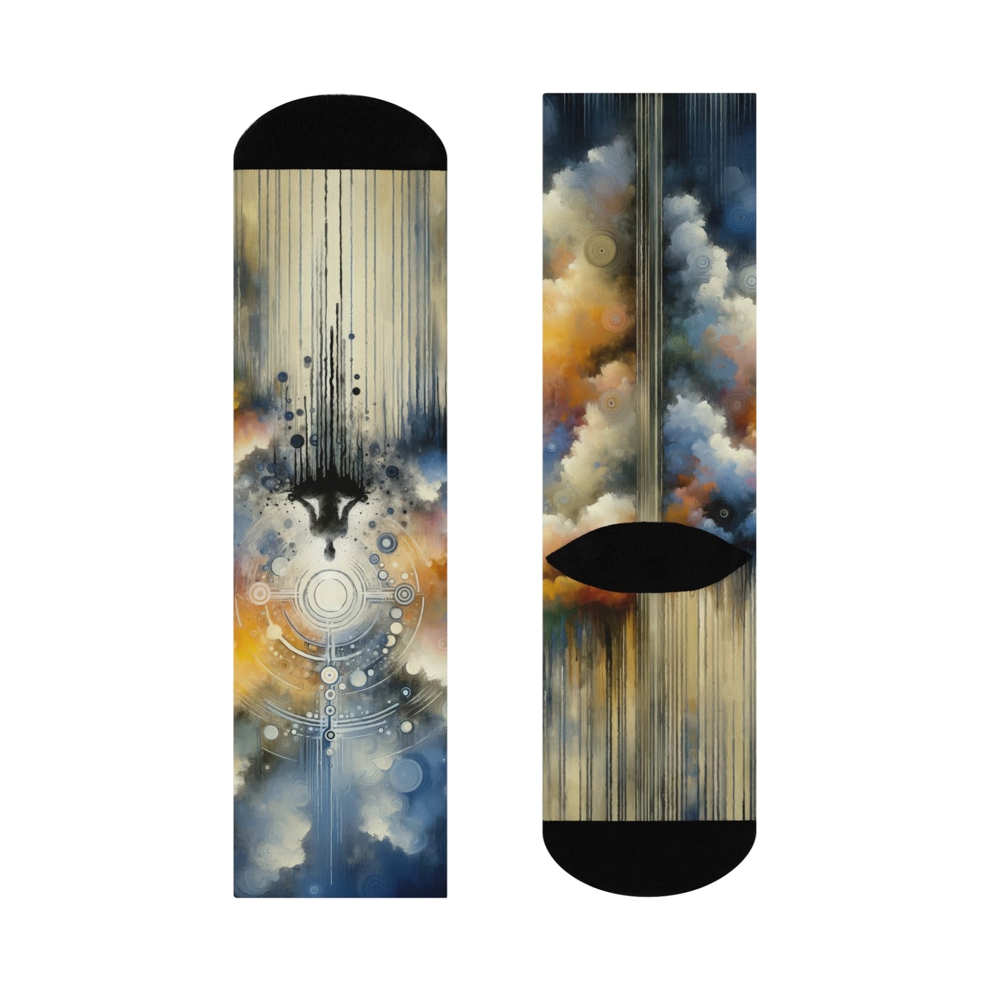 Mindful Transformation Profundity Cushioned Crew Socks - ATUH.ART