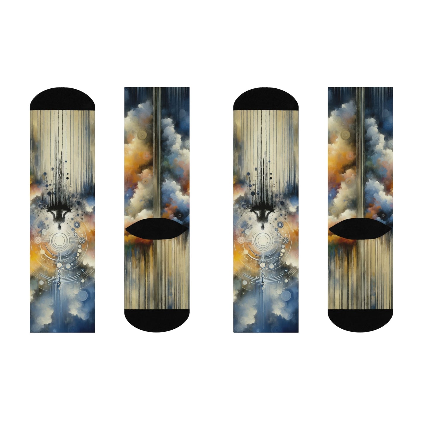 Mindful Transformation Profundity Cushioned Crew Socks - ATUH.ART