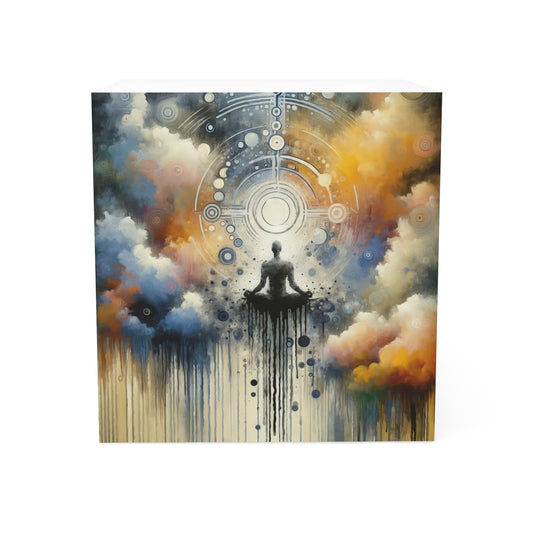 Mindful Transformation Profundity Note Cube - ATUH.ART