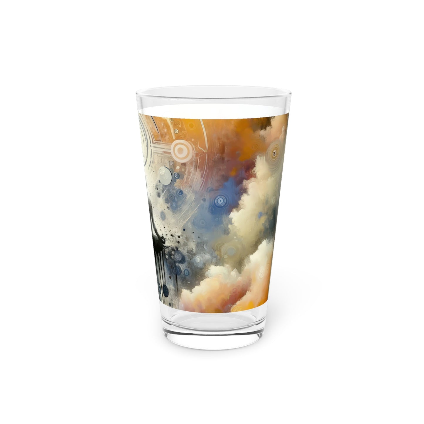 Mindful Transformation Profundity Pint Glass, 16oz - ATUH.ART