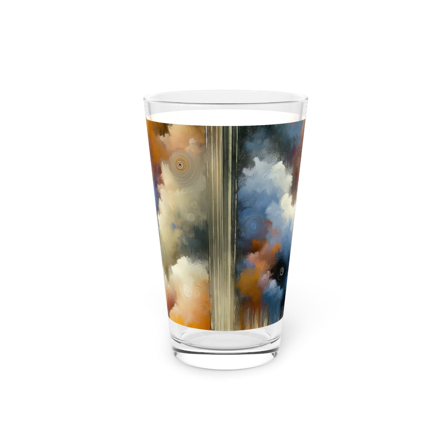 Mindful Transformation Profundity Pint Glass, 16oz - ATUH.ART