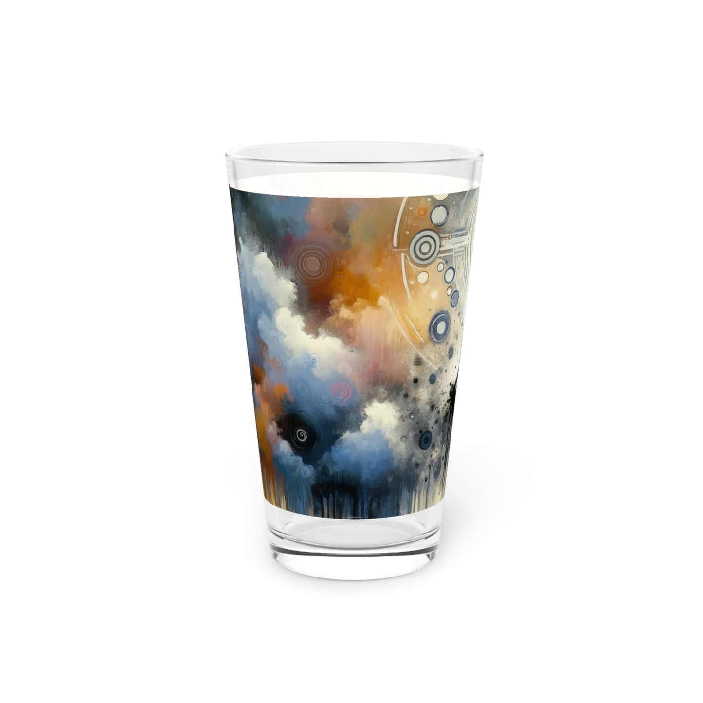 Mindful Transformation Profundity Pint Glass, 16oz - ATUH.ART