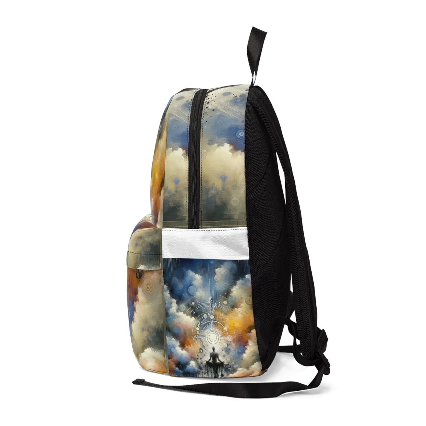 Mindful Transformation Profundity Unisex Classic Backpack - ATUH.ART