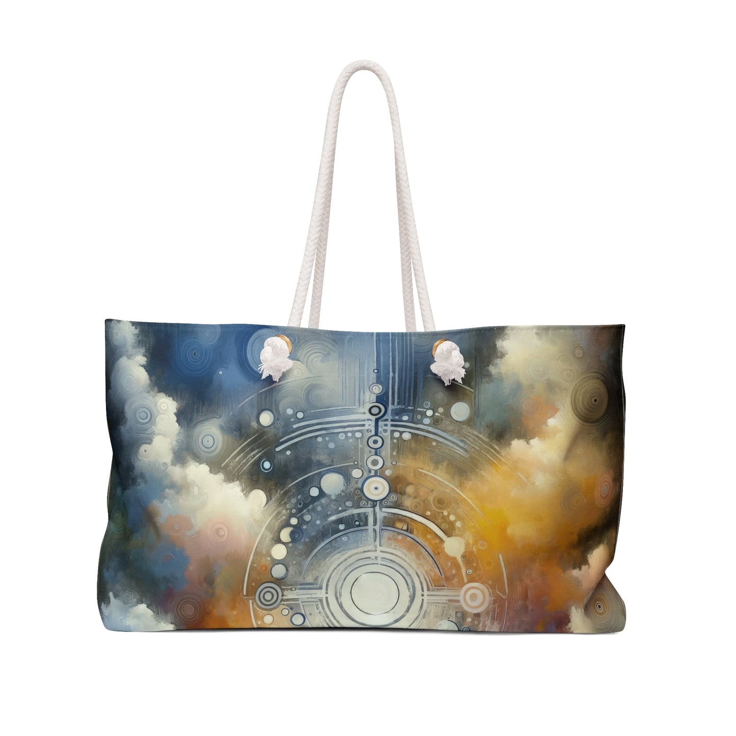 Mindful Transformation Profundity Weekender Bag - ATUH.ART