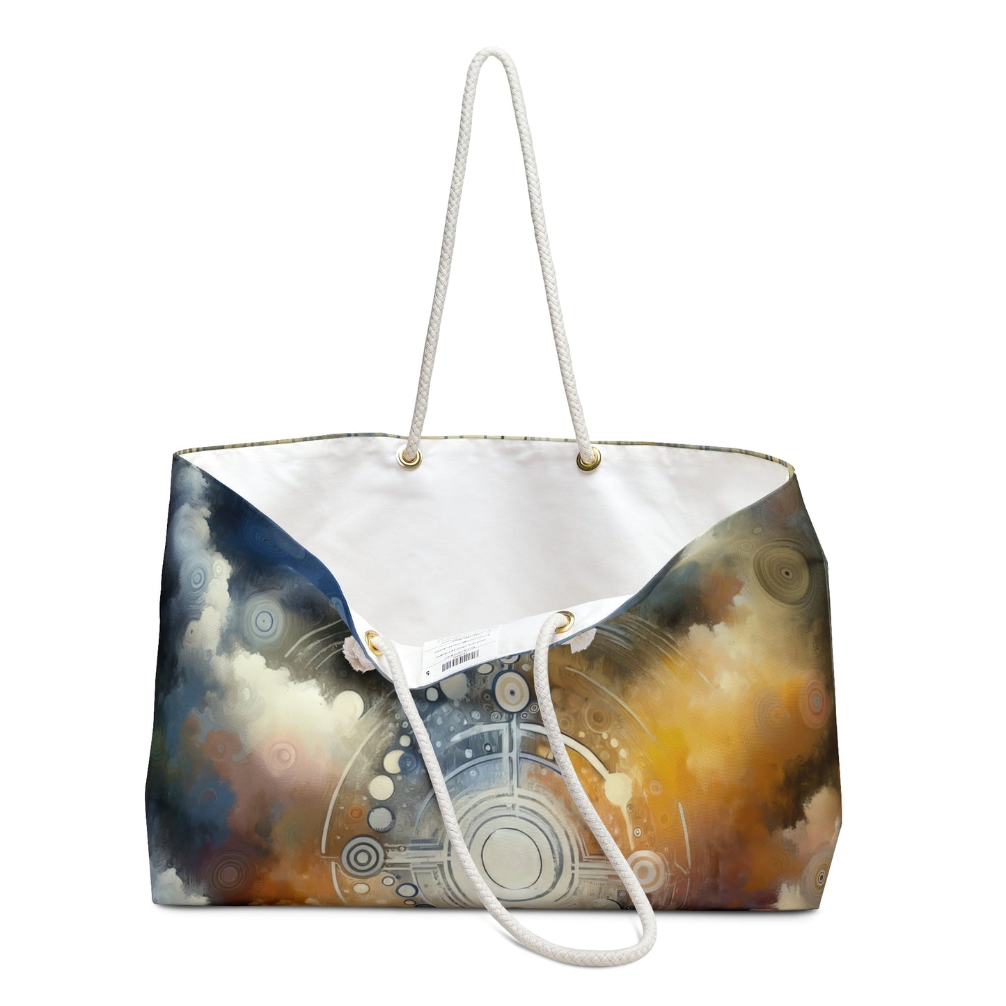 Mindful Transformation Profundity Weekender Bag - ATUH.ART