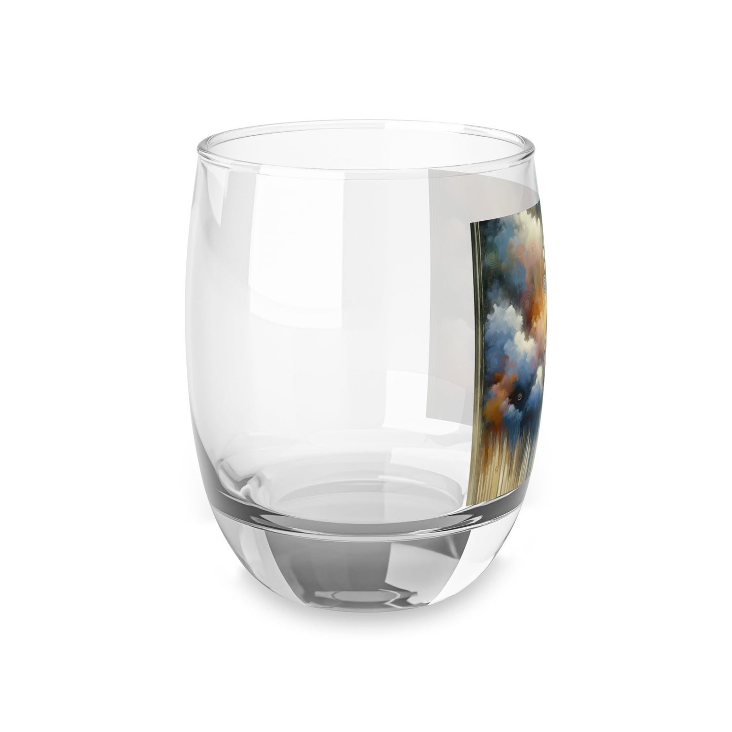 Mindful Transformation Profundity Whiskey Glass - ATUH.ART