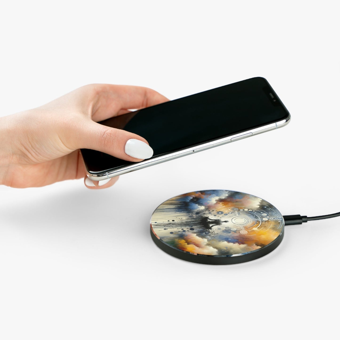 Mindful Transformation Profundity Wireless Charger - ATUH.ART