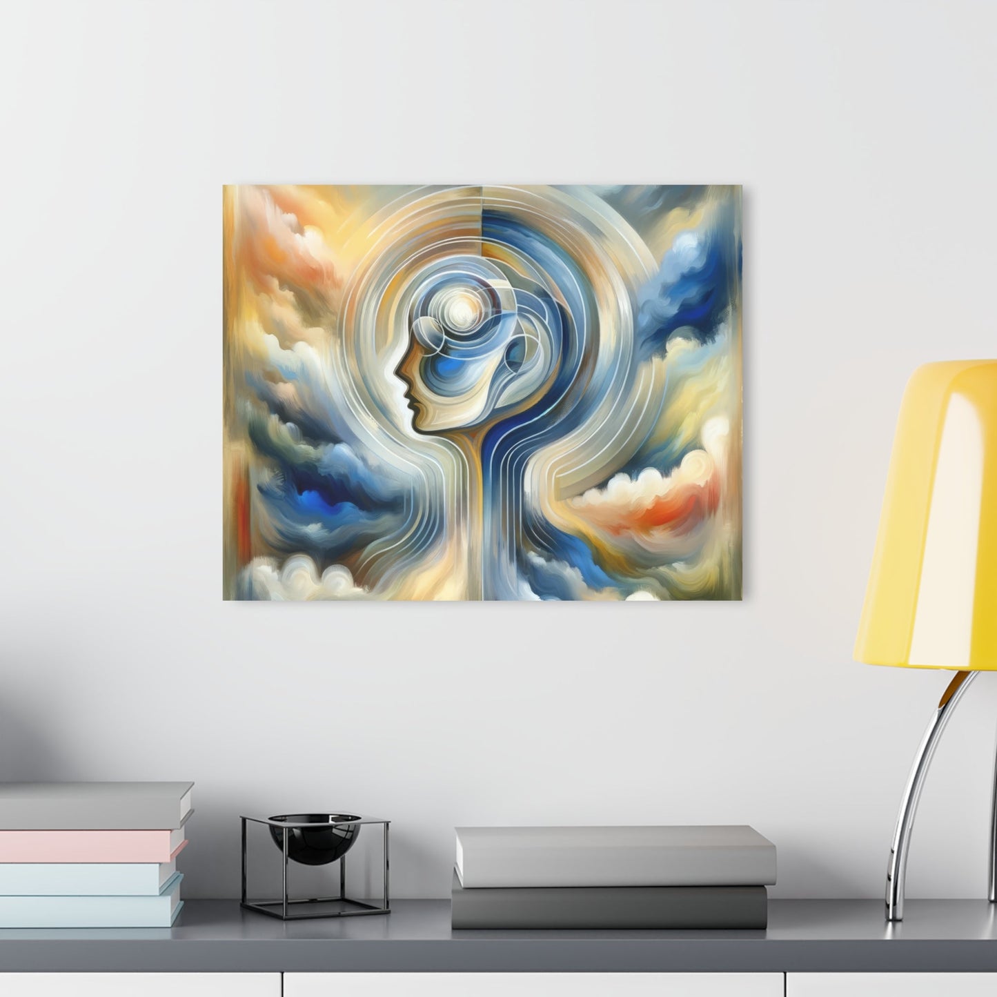 Mindful Unified Awakening Acrylic Prints (French Cleat Hanging) - ATUH.ART