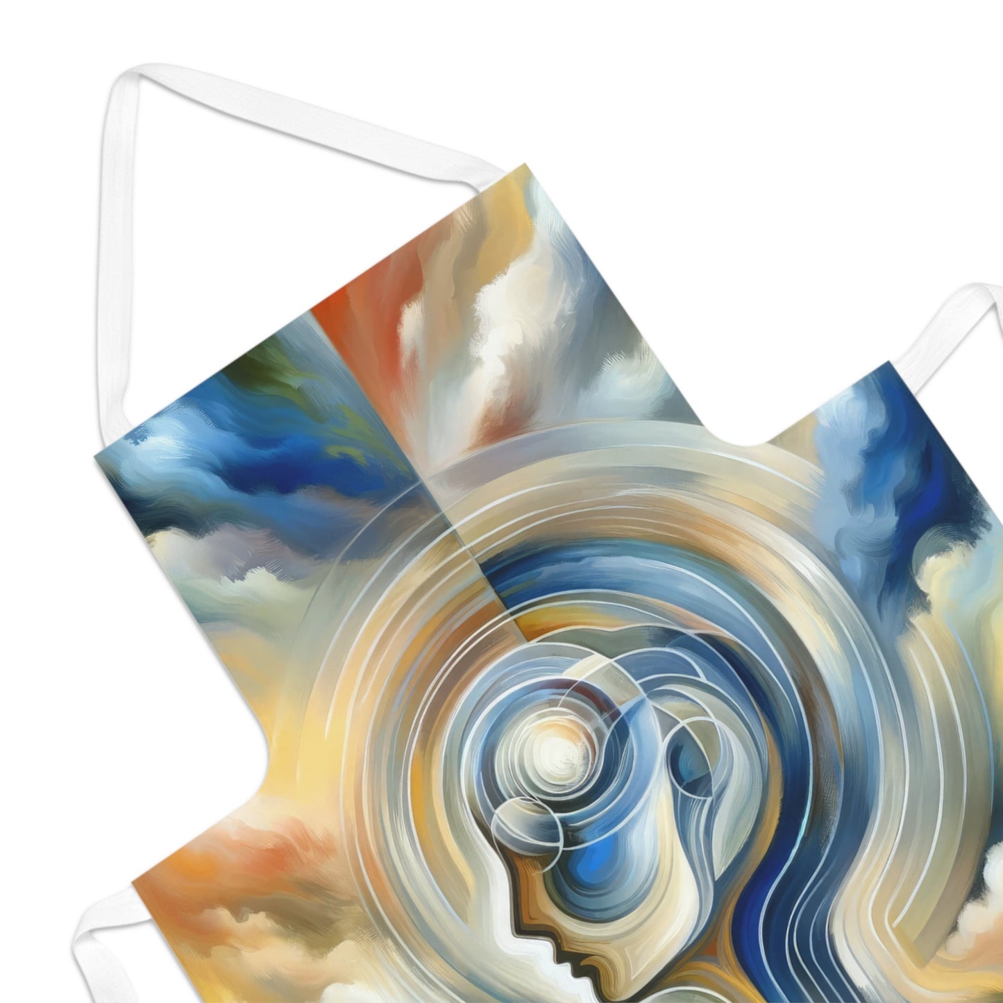 Mindful Unified Awakening Adult Apron (AOP) - ATUH.ART