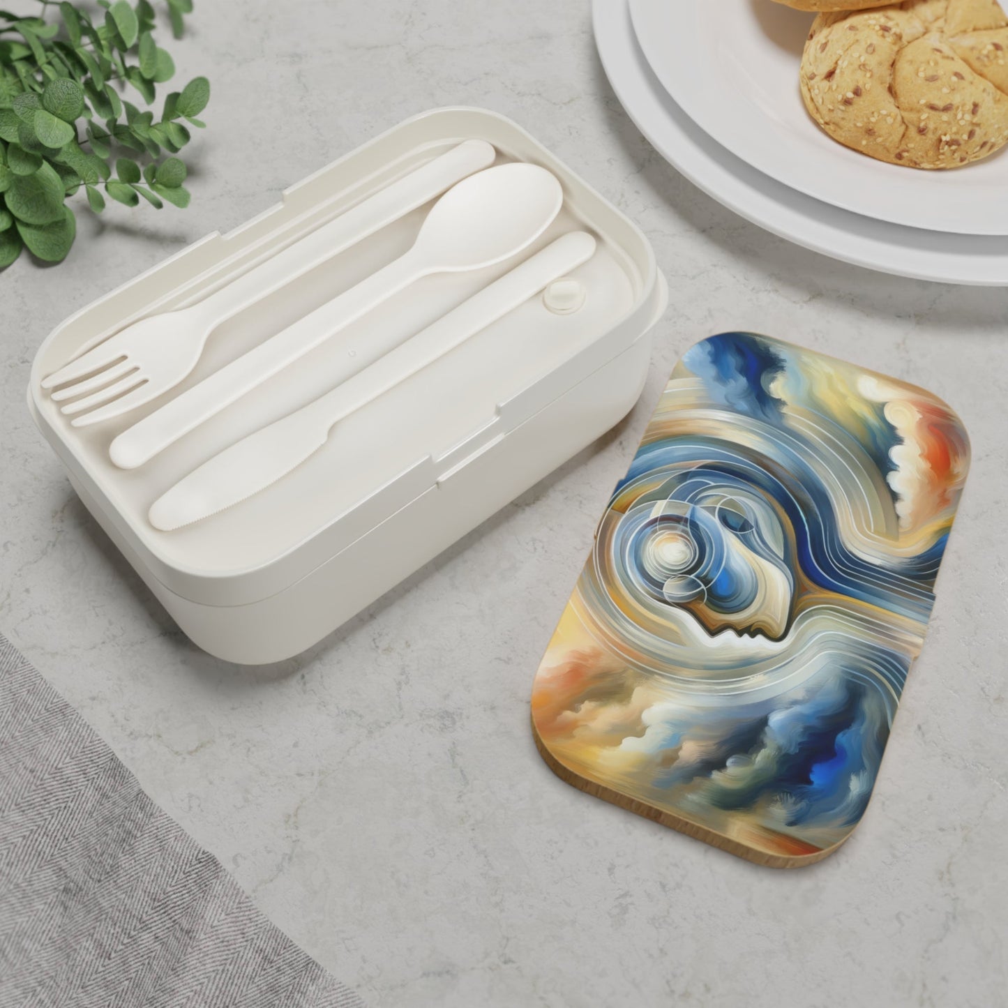 Mindful Unified Awakening Bento Lunch Box - ATUH.ART