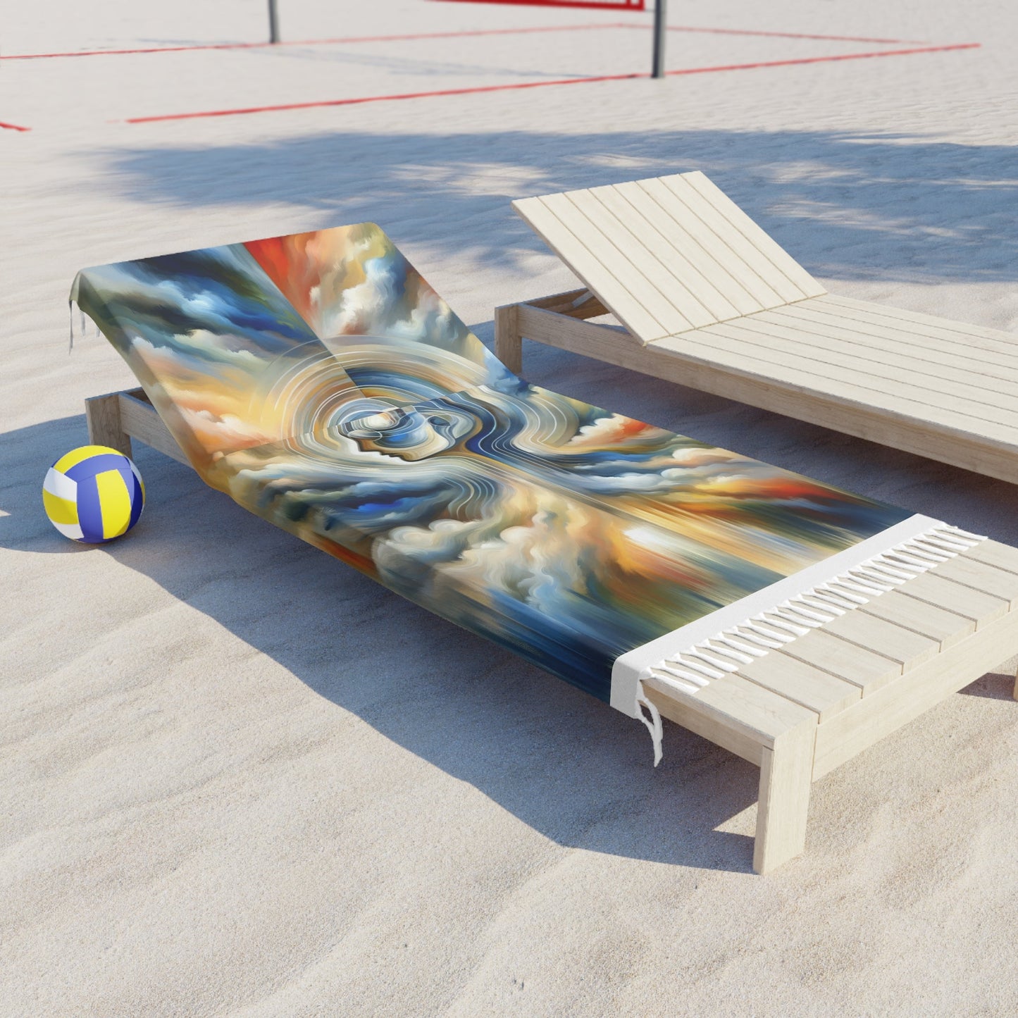 Mindful Unified Awakening Boho Beach Cloth - ATUH.ART